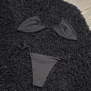 Classic Black Bikini Set